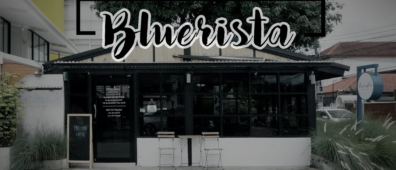 cover Bluerista: A Thai Dessert Cafe in the Rama 9 District