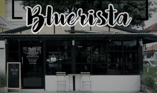 Cover Bluerista: A Thai Dessert Cafe in the Rama 9 District...