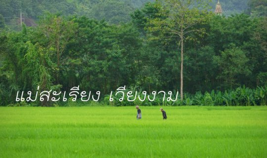 cover Mae Sariang: More Than Just a Transit Town. 
##