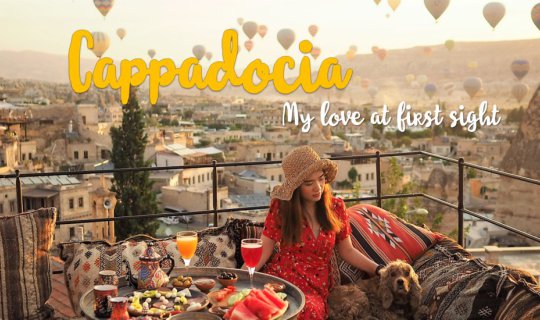 Cover Turkey - Episode 5: Cappadocia and a Hot Air Balloon Ride...