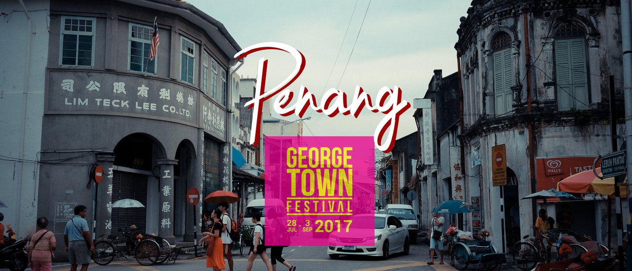 cover 3 Days 2 Nights Escaping Work to Immerse in Art: Georgetown Festival Penang