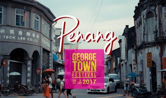 Cover 3 Days 2 Nights Escaping Work to Immerse in Art: Georgetown Festival...