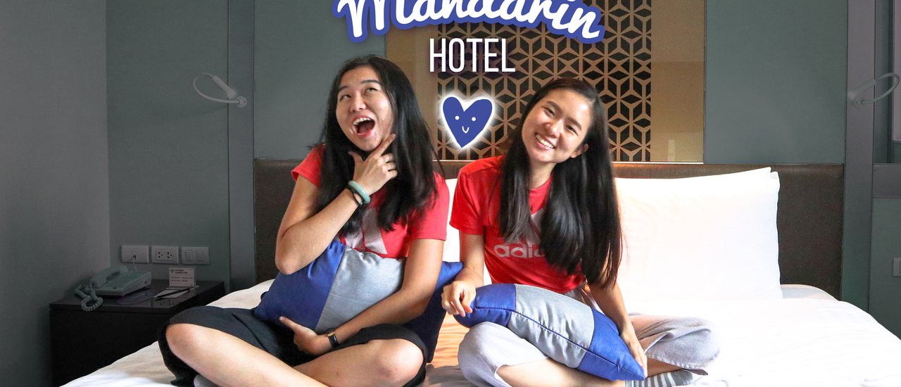 cover (English Review) Relax in the heart of the city at the Mandarin Hotel.