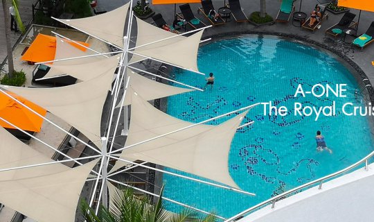 cover + A-ONE The Royal Cruise: A Design-Forward Hotel on the Water! +