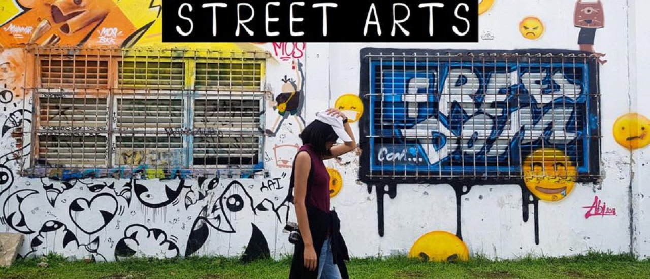 cover STREET ARTS at Suan Chalermla, Ratchathewi