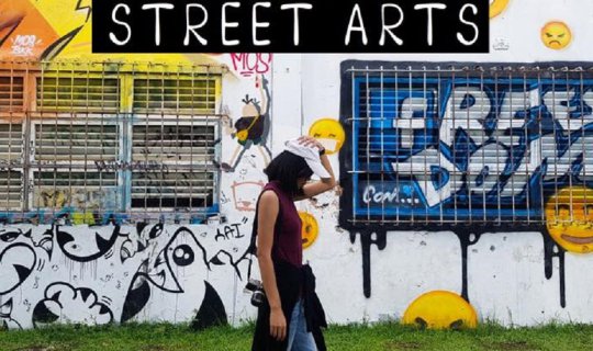 Cover STREET ARTS at Suan Chalermla, Ratchathewi...