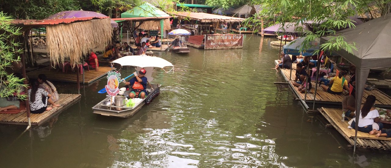 cover Phetchaburi: More Than Meets the Eye
Phetchaburi offers hidden gems beyond expectations. Discover the charm of a floating market nestled amidst lush greenery and the cascading beauty of Khao Chong Waterfall.