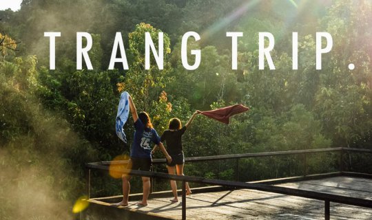 Cover "Trang Trip: Plan Your Adventure and Explore with Friends"...