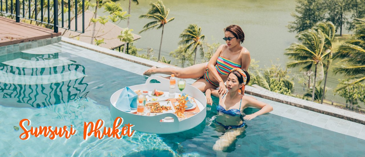 cover No need for a man, you can still have a luxurious vacation with your girlfriends at Sunsuri Phuket.