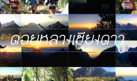 cover At least once, Doi Luang Chiang Dao.
