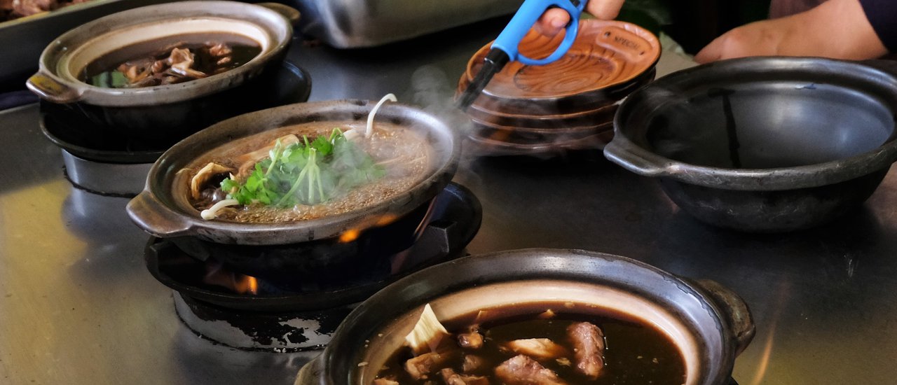 cover Enjoying delicious food in the city of Chumphon.