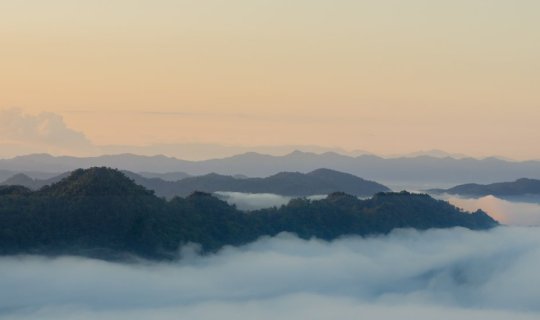 Cover Doi Fang, Lampang Province, Thailand...