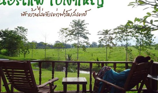 cover Take the train to Khao Yai and stay at Baan Rai Tab Tao Farmstay.