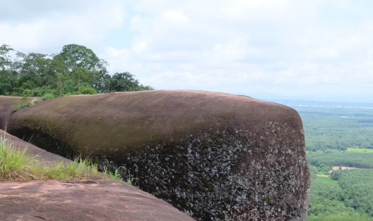 Cover Bung Kan: Hike the Cliffs, Frolic in the Waterfalls...