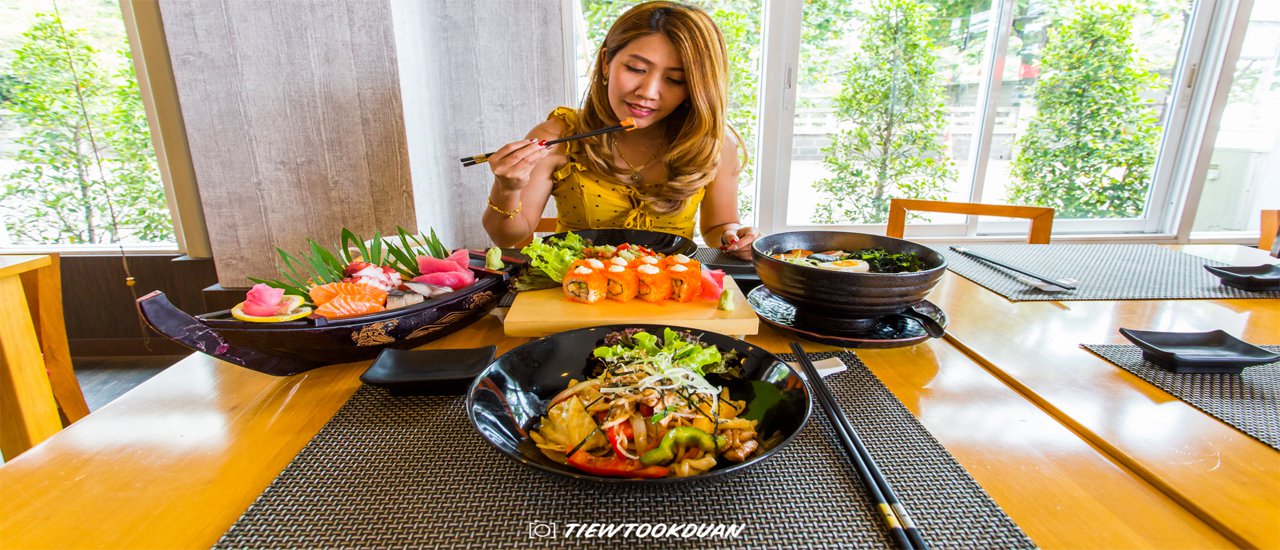 cover DaRe Japanese Restaurant: Exquisite Japanese Cuisine by the Jomtien Beach.