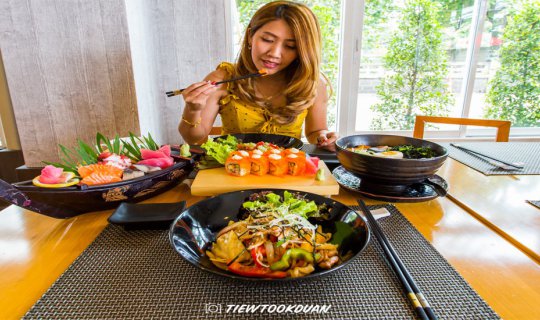 cover DaRe Japanese Restaurant: Exquisite Japanese Cuisine by the Jomtien Beach.