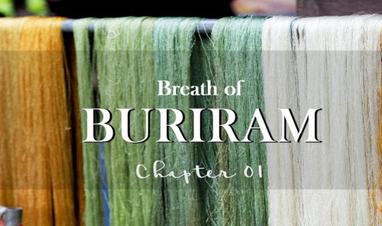 Cover The tale of weaving by an aunt from Buriram....