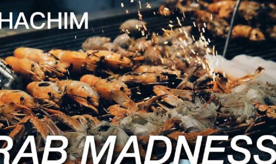 Cover Giveaway!! CRAB MADNESS Voucher: The Battle of Crabs, Raging Sea...