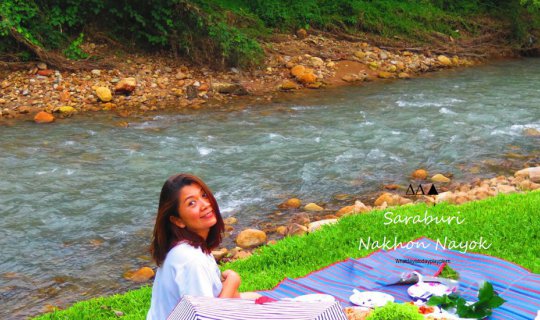 Cover A Hidden Gem: The Riverside Garden of Yai Ed in Saraburi...