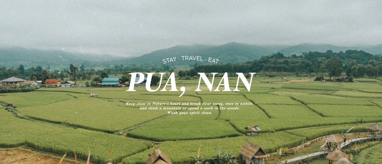 cover Rainy Season's End: Explore Nan's Rice Fields, Farm Stays, and Misty Mountains