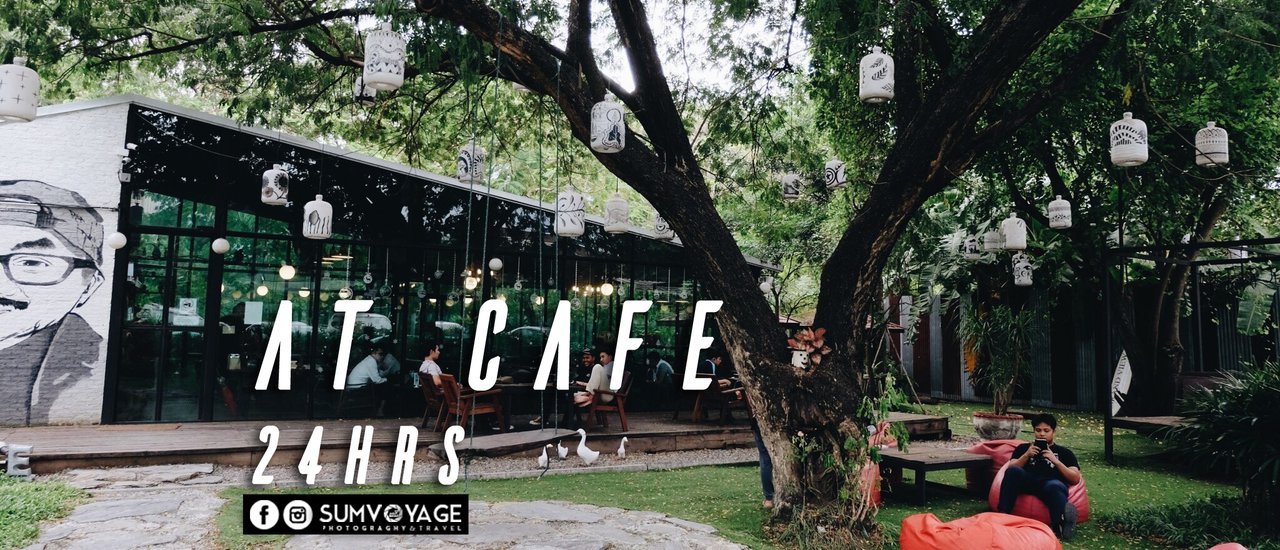 cover At Cafe 24 hrs | Affordable Cafe in Rangsit Khlong Luang Area