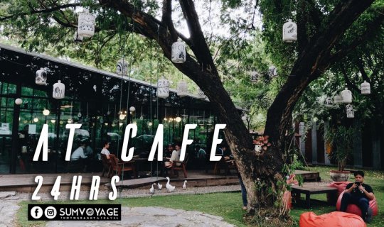 Cover At Cafe 24 hrs | Affordable Cafe in Rangsit Khlong Luang Area...