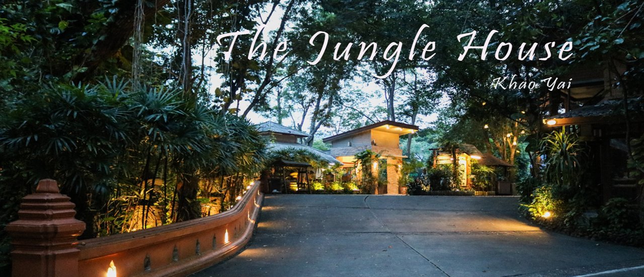 cover Let nature heal your body at The Jungle House Khao Yai.