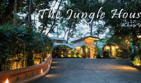 cover Let nature heal your body at The Jungle House Khao Yai.