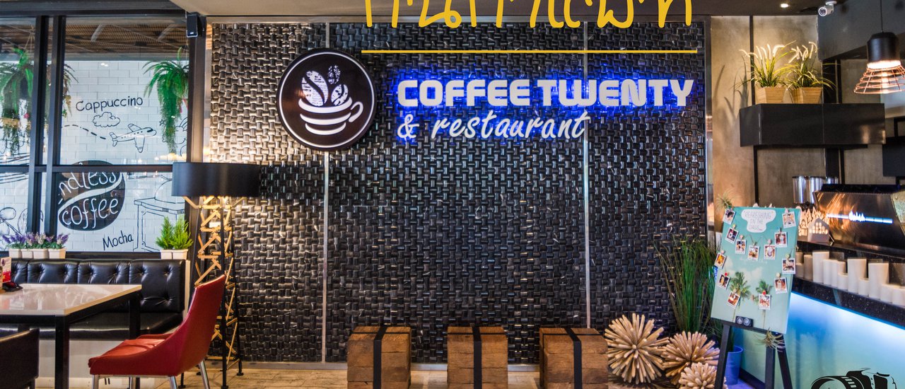 cover Coffee Twenty & Restaurant in Chonburi