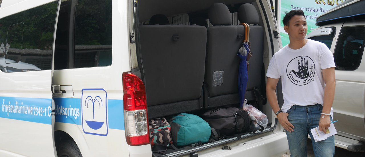 cover Relaxing Getaway to Mae Kampong: A Solo Trip by Public Van (Ep. 1)