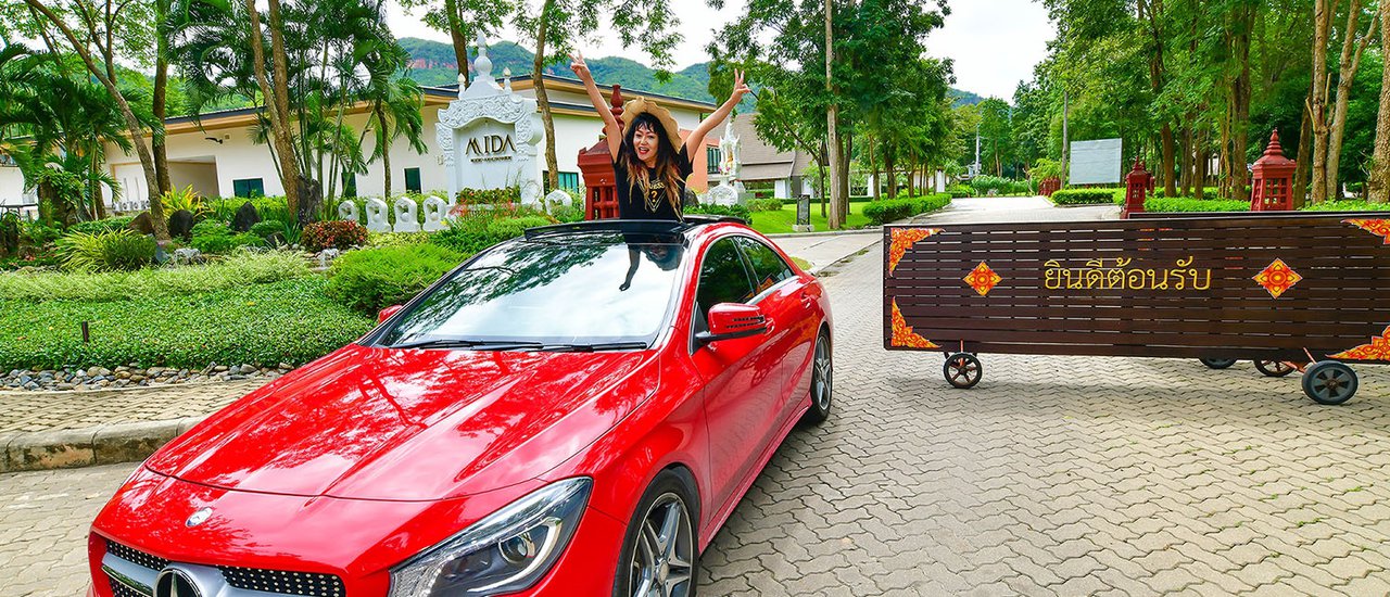 cover Let's head to Mida Resort Kanchanaburi with Mom Pranom.