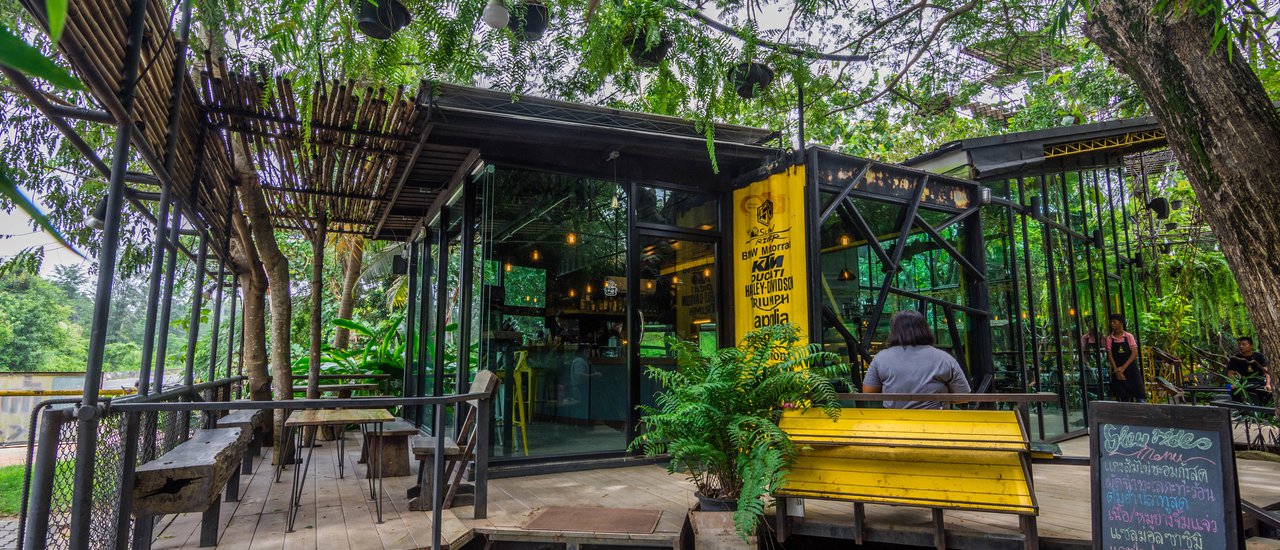 cover Slow Ride Coffee & Cafe, Chonburi