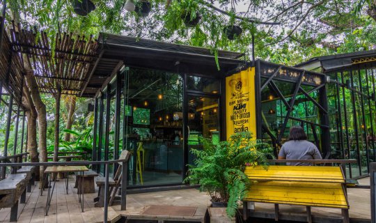 cover Slow Ride Coffee & Cafe, Chonburi