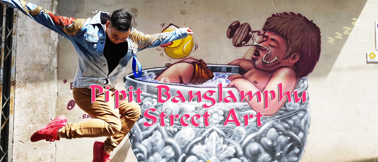 cover Pipit Banglamphu Street Art