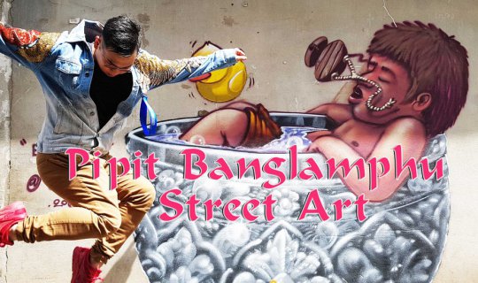 Cover Pipit Banglamphu Street Art...