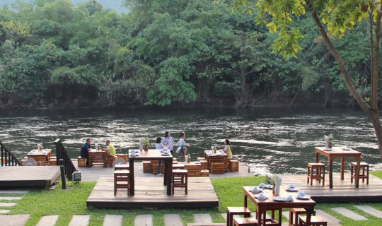 Cover A Romantic Dinner at "River Romance"...