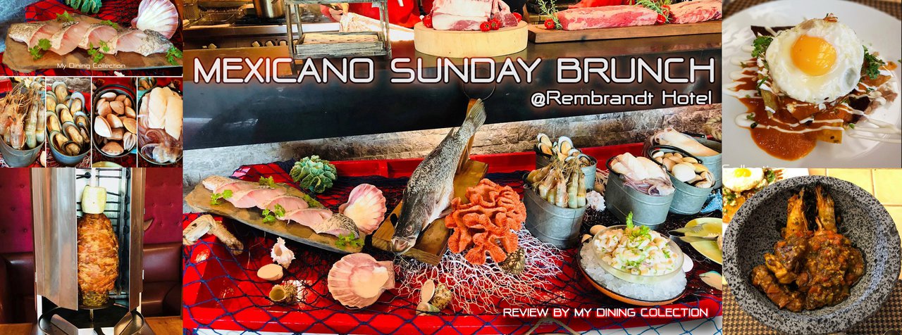 cover SUNDAY BRUNCH: ABUELA'S FOOD - 'Eatertainment' at MEXICANO REMBRANDT HOTEL