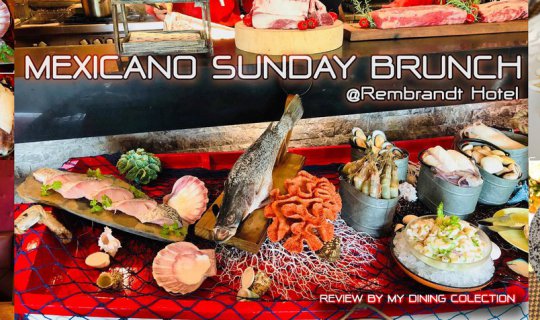 cover SUNDAY BRUNCH: ABUELA'S FOOD - 'Eatertainment' at MEXICANO REMBRANDT HOTEL