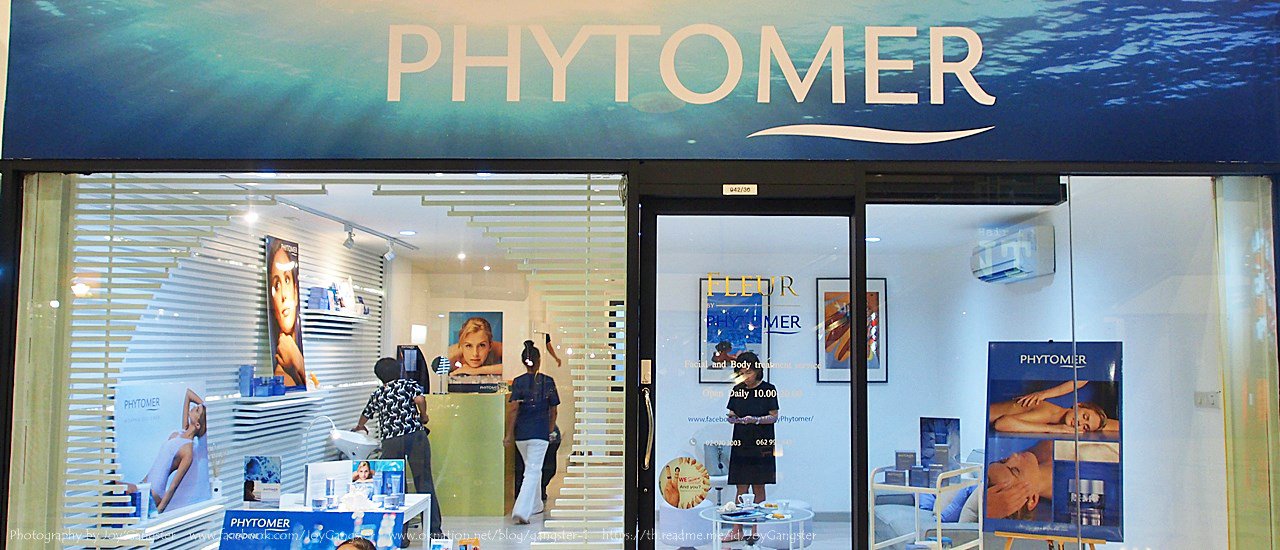 cover Facial massage at PHYTOMER: Selfie Welfie 25