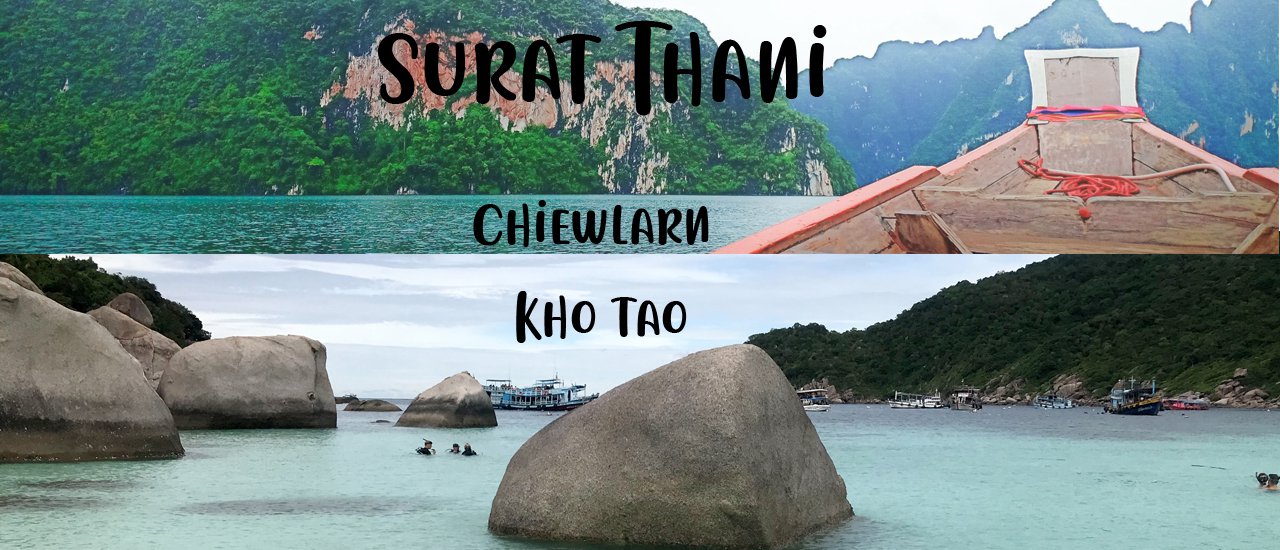 cover Cheow Lan Lake and Koh Tao: Mountains and Sea in Surat Thani, Thailand