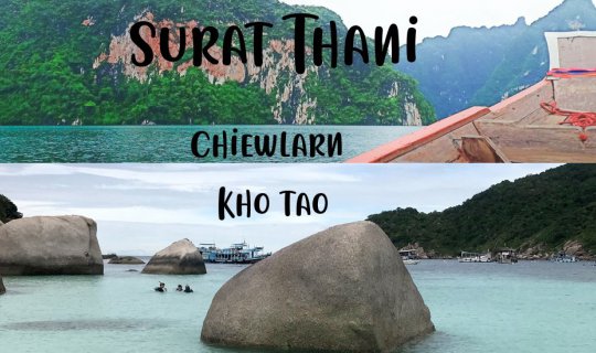 Cover Cheow Lan Lake and Koh Tao: Mountains and Sea in Surat Thani, Thaila...