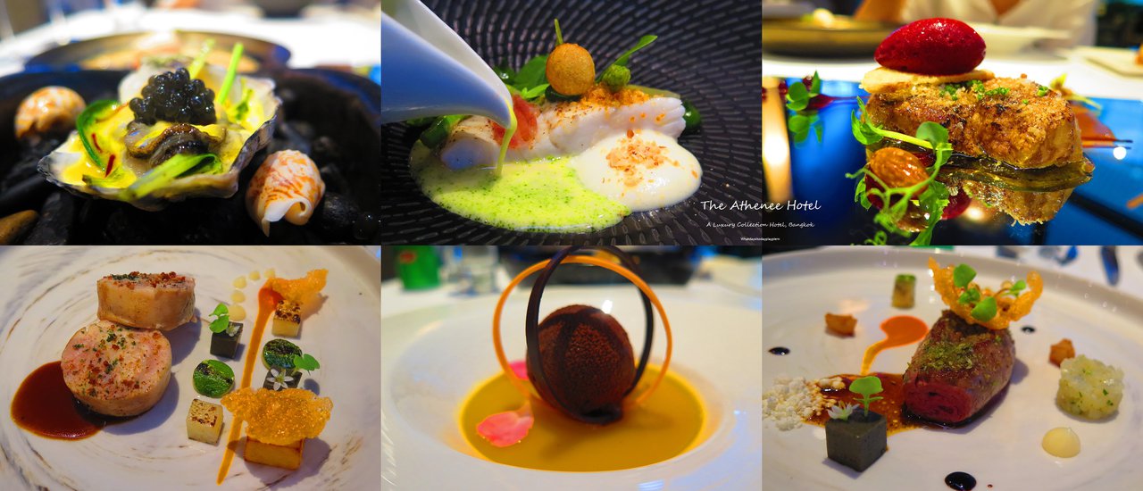 cover Saturday Brunch @The Reflexions,The Athénée Hotel, A Luxury Collection Hotel, Bangkok - Amazing! You have to try it!