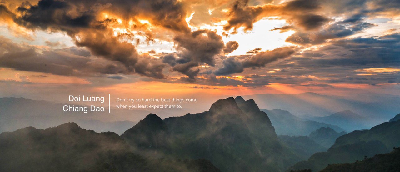 cover Doi Luang Chiang Dao...Heaven on Earth.