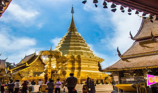 cover Exploring Doi Suthep with a delightful atmosphere and enjoying delicious snacks in Chiang Mai.