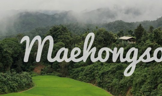 Cover Mae Hong Son, lush and verdant, a balm for the soul....