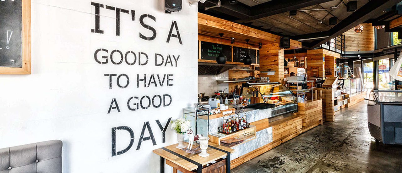 cover Sipping afternoon tea at Laem Bali Hai Pattaya.