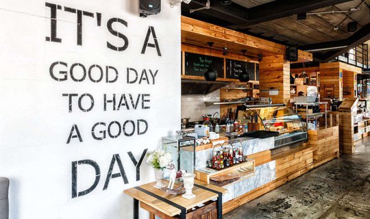 Cover Sipping afternoon tea at Laem Bali Hai Pattaya....