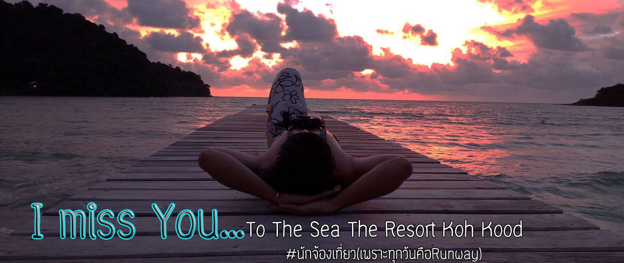 cover I miss you..To The Sea The Resort Koh Kood ความทรงจำและมิตรภาพดีๆ ที่เกาะกูด
