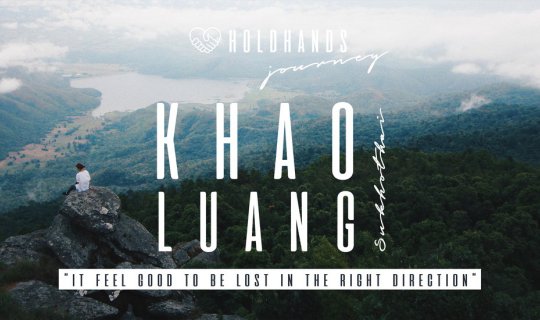 Cover Embracing the Challenge: Scaling the Slopes of Khao Luang Sukhothai...