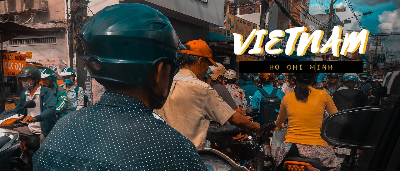 cover Chapter 4: Hello, Ho Chi Minh City! A Day of Exploration in Saigon, Vietnam.